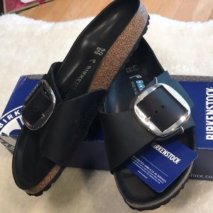 Birkenstock Madrid Big Buckle Sandals - NIB